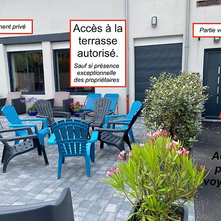 Chambre Tout Confort Avec Commodites Espace Repas Wifi Parking Вимере Екстериор снимка