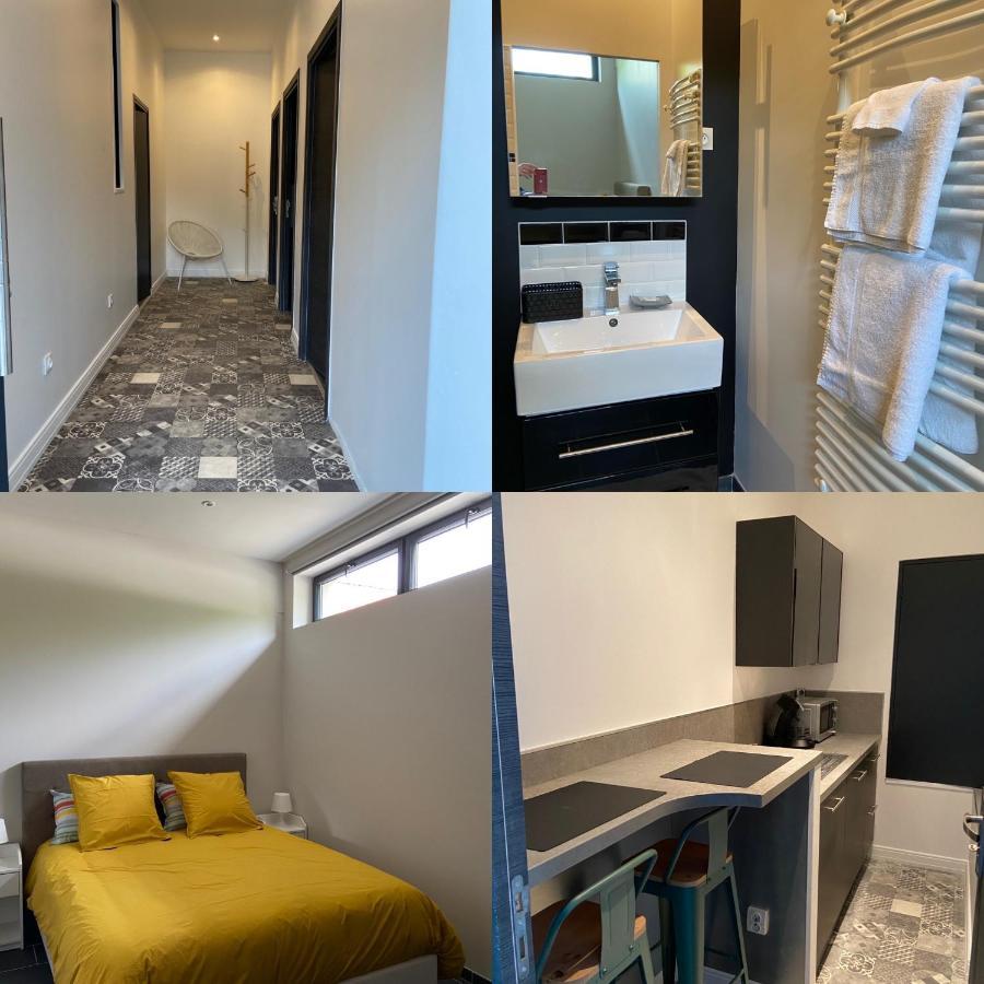 Chambre Tout Confort Avec Commodites Espace Repas Wifi Parking Вимере Екстериор снимка