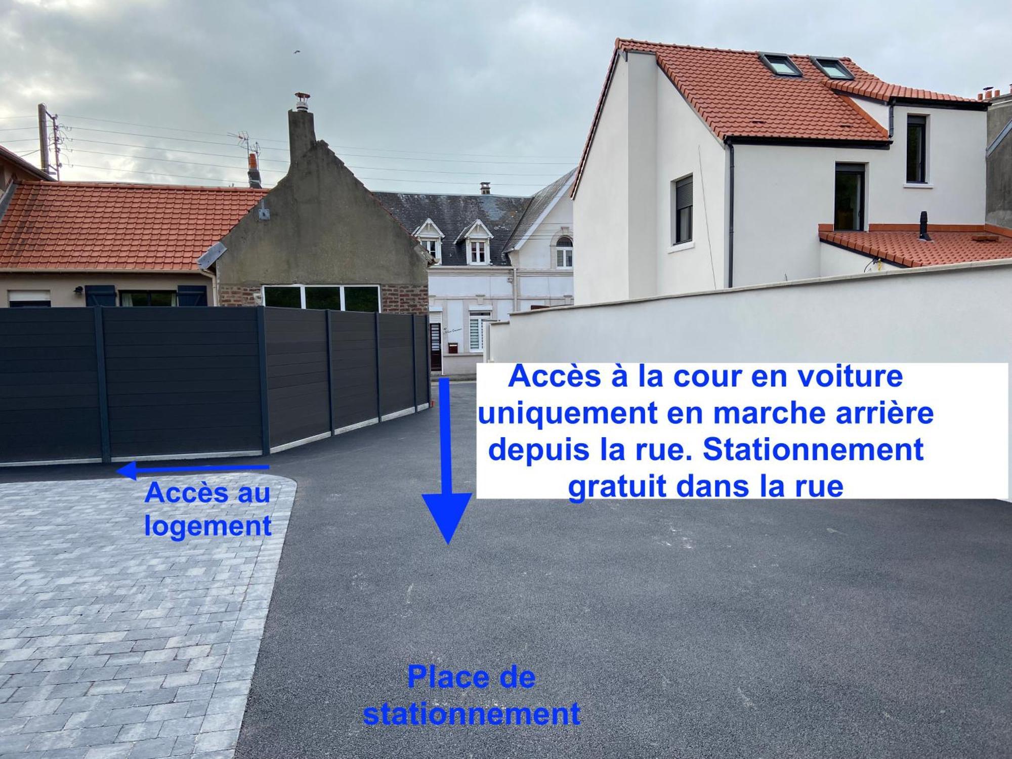 Chambre Tout Confort Avec Commodites Espace Repas Wifi Parking Вимере Екстериор снимка