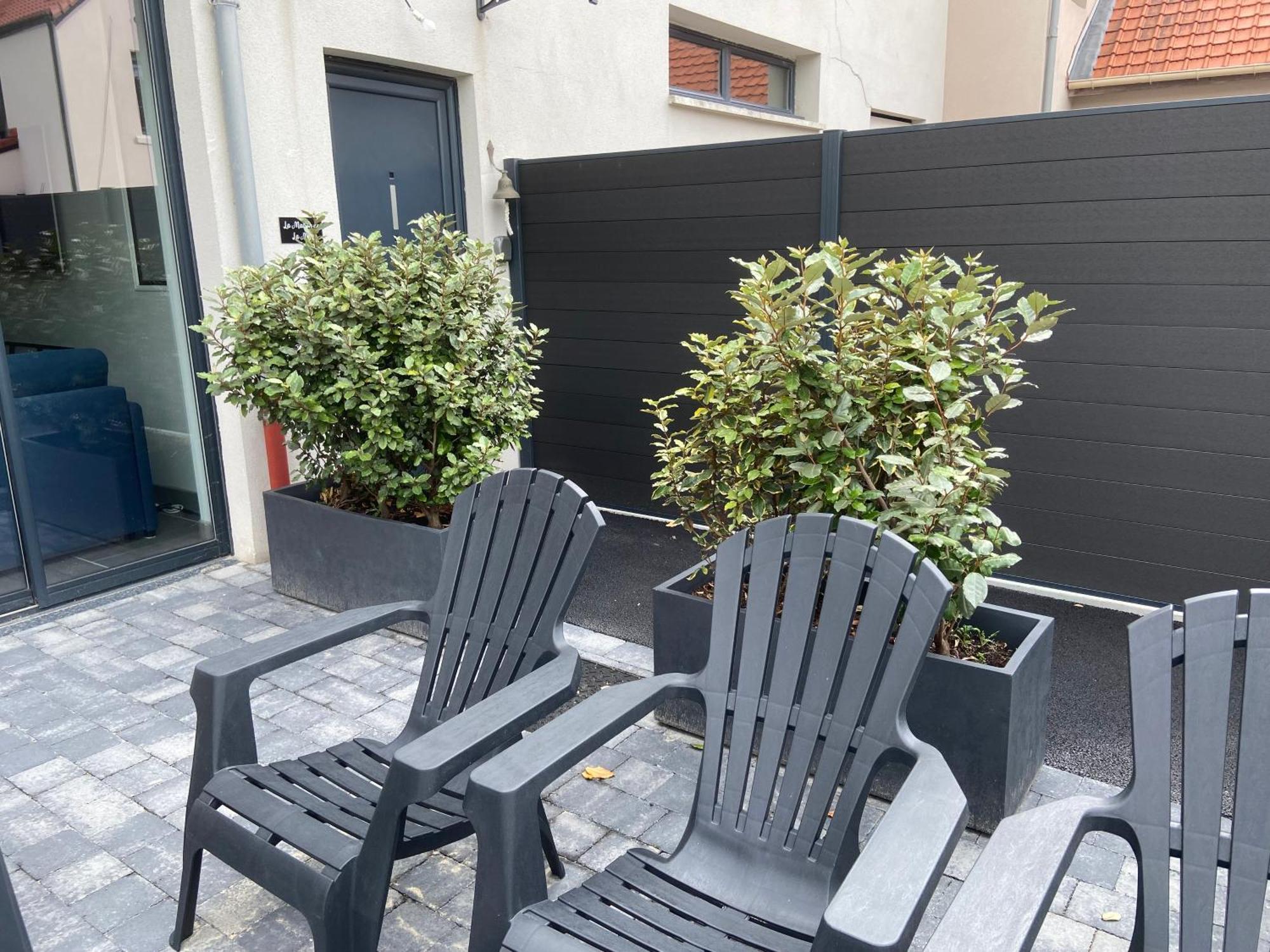 Chambre Tout Confort Avec Commodites Espace Repas Wifi Parking Вимере Екстериор снимка